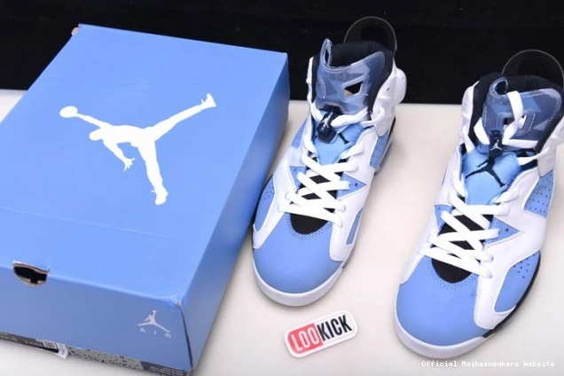 Official Maikesneakers 6 Jordan UNC Air CT8529-410 0627